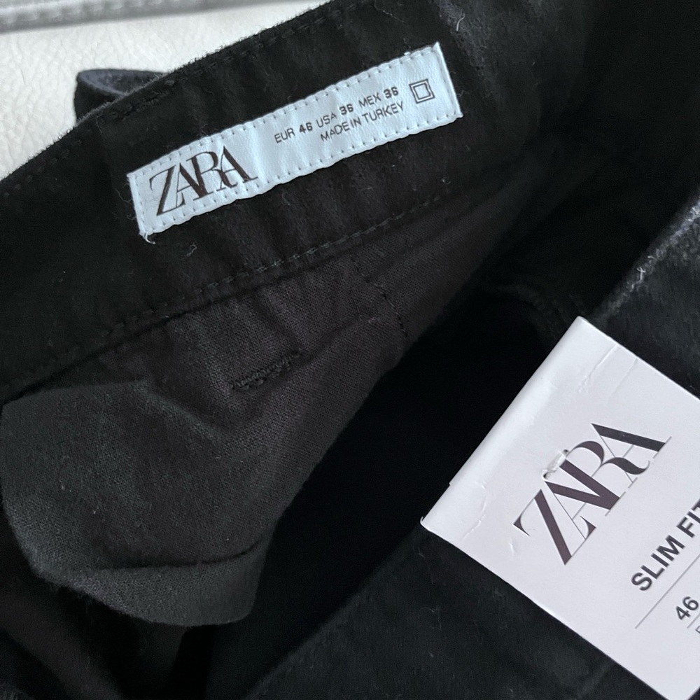 NWT - Zara Men’s Slim Fit Jeans - Size 36 - Picture 7 of 7